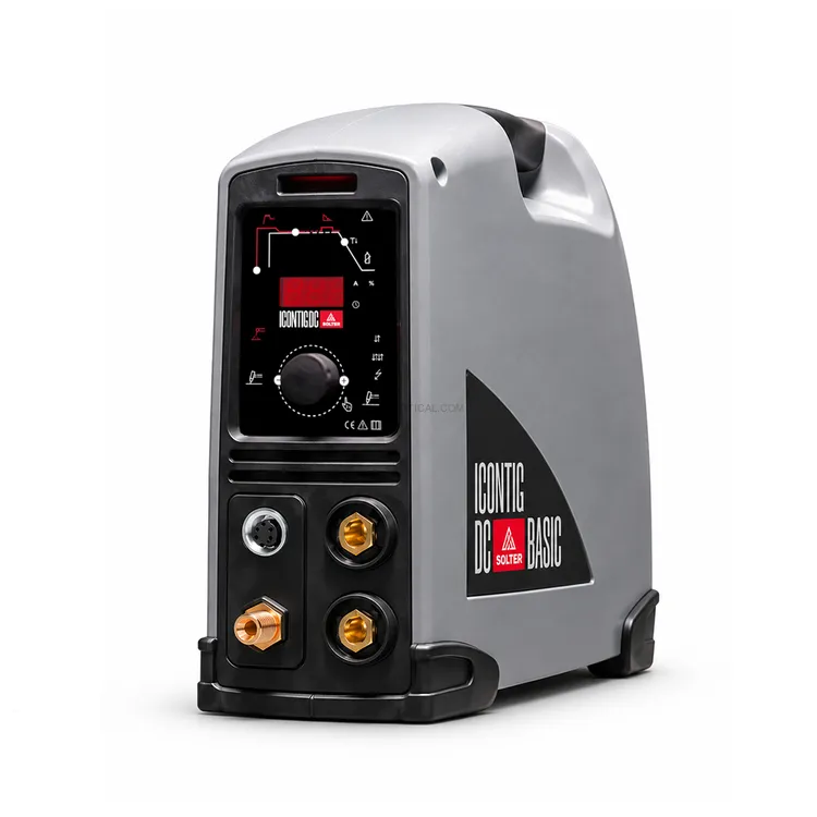 Aparelho de Soldar Inverter TIG/MMA SOLTER ICONTIG 1990 HF PULSE 180 A