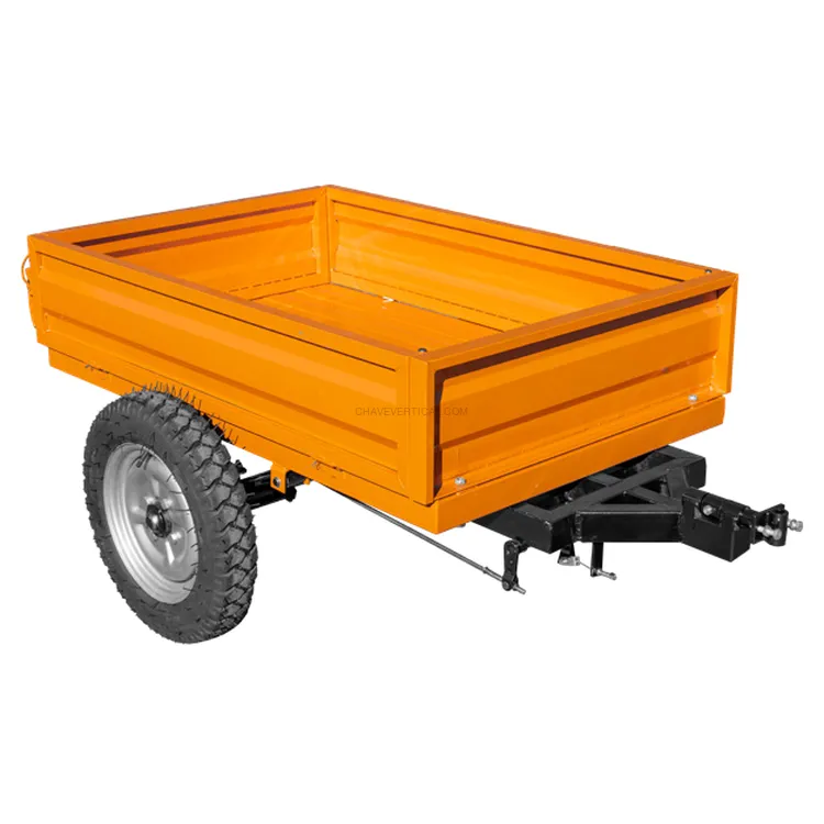 Atrelado KAWAPOWER 300KG 1200X780X250MM Atrelado KAWAPOWER 300KG 1200X780X250MM
