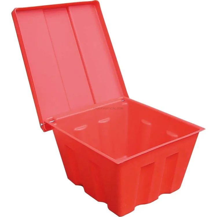 Caixa para Sal ou Areia com Tampa DRAKKAR 100 L Caixa para Sal ou Areia com Tampa DRAKKAR 100 L