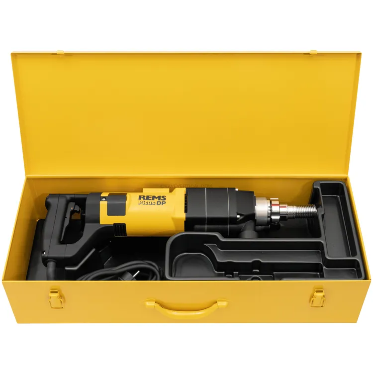 Caroteadora Diamante REMS Picus DP Basic-Pack 2200 W até Ø 202 MM Caroteadora Diamante REMS Picus DP Basic-Pack 2200 W até Ø 202 MM