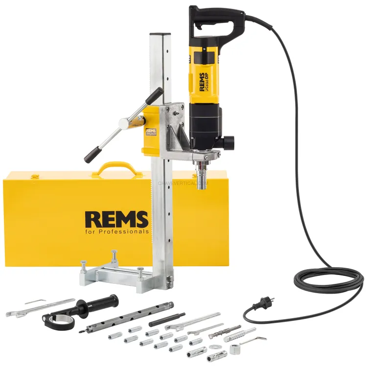 Caroteadora Diamante REMS Picus DP Set Simplex 2 2200 W até Ø 202 MM Caroteadora Diamante REMS Picus DP Set Simplex 2 2200 W até Ø 202 MM
