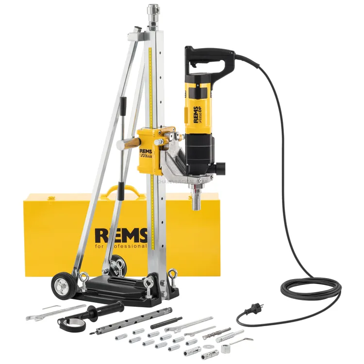 Caroteadora Diamante REMS Picus DP Set Titan 2200 W até Ø 202 MM Caroteadora Diamante REMS Picus DP Set Titan 2200 W até Ø 202 MM