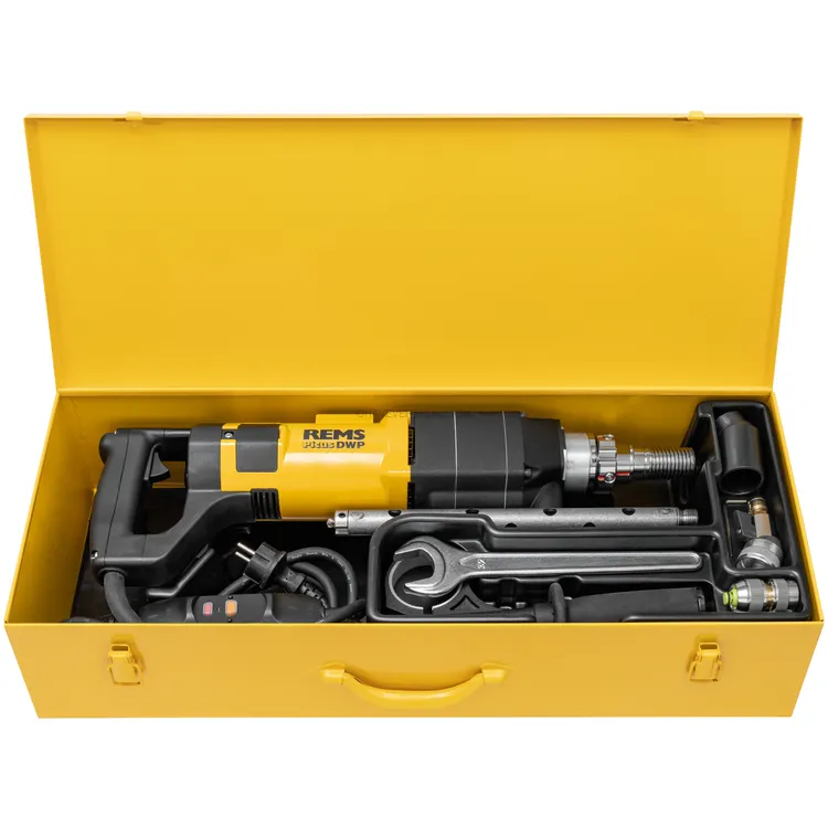 Caroteadora Diamante REMS Picus DWP Basic-Pack 2200 W até Ø 202 MM Caroteadora Diamante REMS Picus DWP Basic-Pack 2200 W até Ø 202 MM