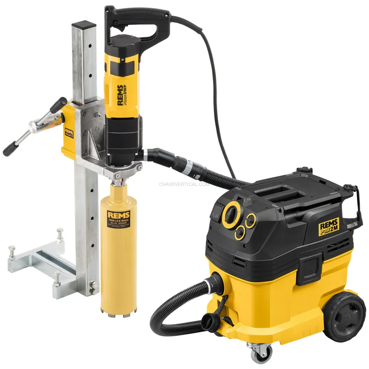 Caroteadora Diamante REMS Picus DWP Set Simplex 2 2200 W até Ø 202 MM