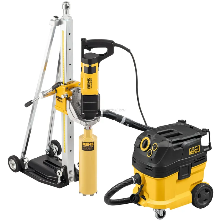 Caroteadora Diamante REMS Picus DWP Set Titan 2200 W até Ø 202 MM Caroteadora Diamante REMS Picus DWP Set Titan 2200 W até Ø 202 MM