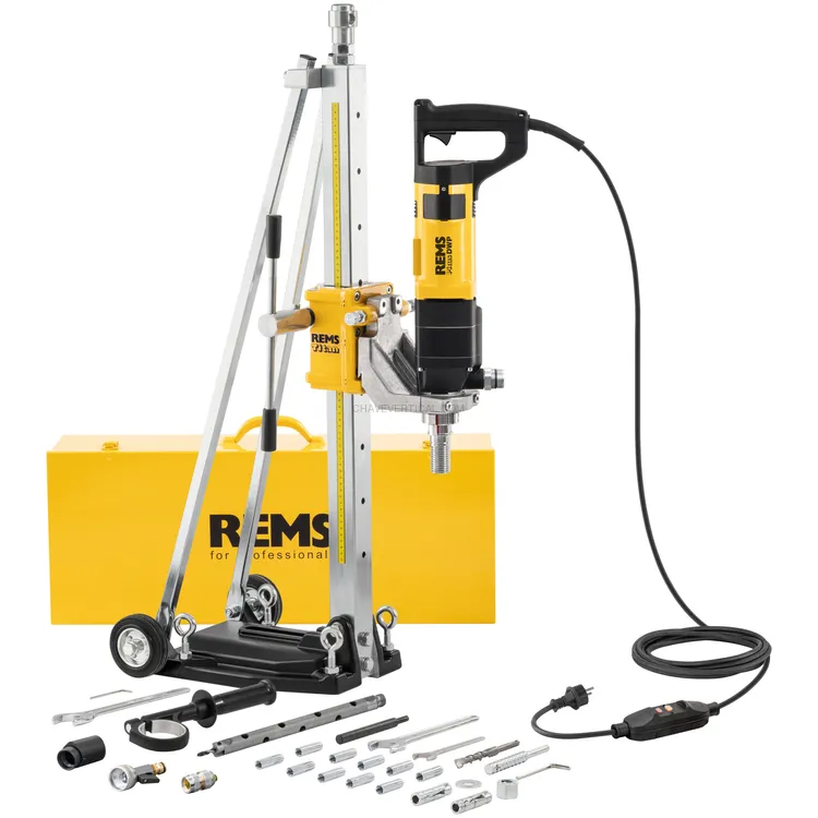 Caroteadora Diamante REMS Picus DWP Set Titan 2200 W até Ø 202 MM
