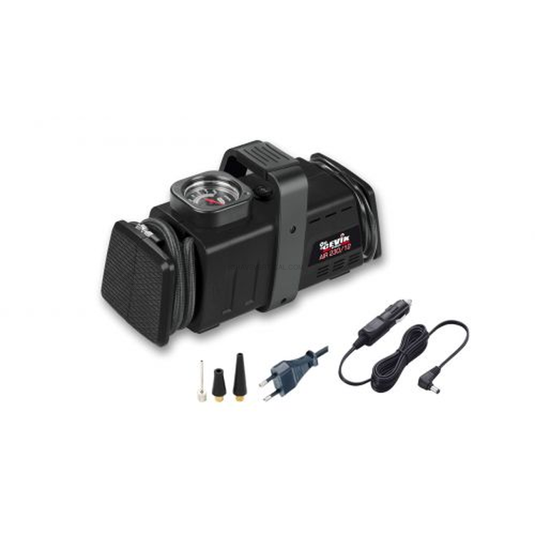 COMPRESOR PORTATIL CEVIK PRO DUAL 230V-12V CA-AIR230/12