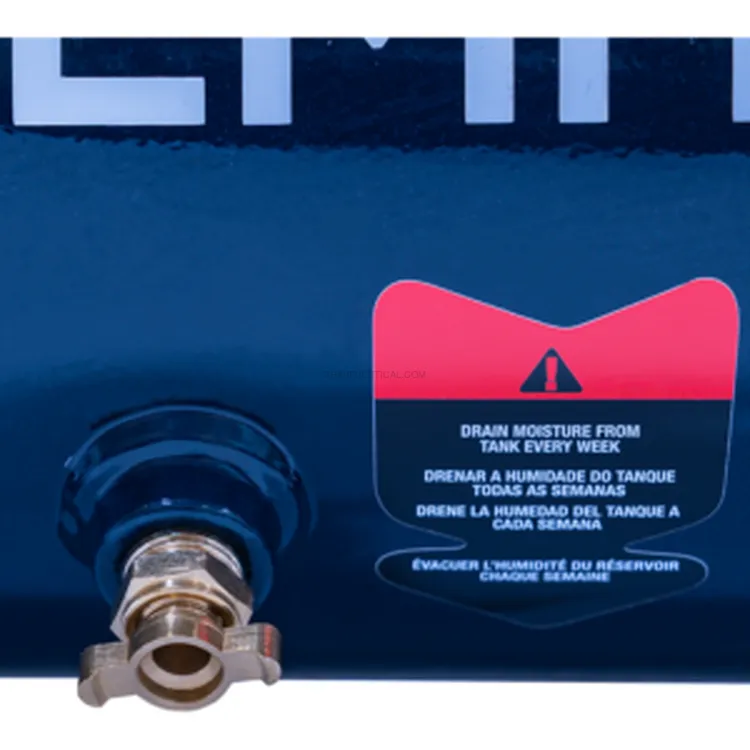 Compressor de Pistão Coaxial CHEMITOOL 24 L 2 HP 10 BAR