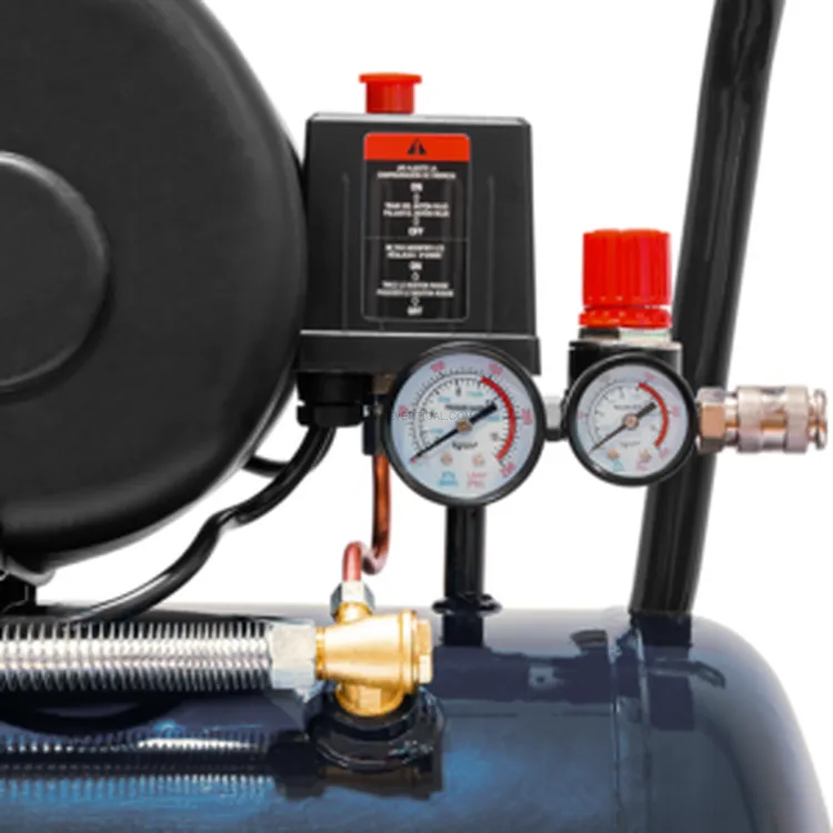 Compressor de Pistão Coaxial CHEMITOOL 24 L 2 HP 10 BAR