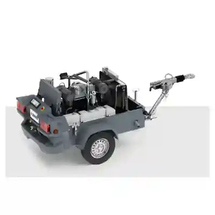 Compressor Portátil de Parafuso ATLAS COPCO XAS 88-7 5 M³/MIN 7 BAR