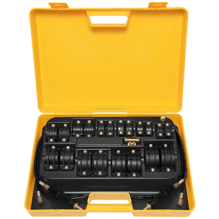 Congelador de Tubos a CO₂ REMS Eskimo Set Ø 10–60 MM / 1/8–2 POL Congelador de Tubos a CO₂ REMS Eskimo Set Ø 10–60 MM / 1/8–2 POL