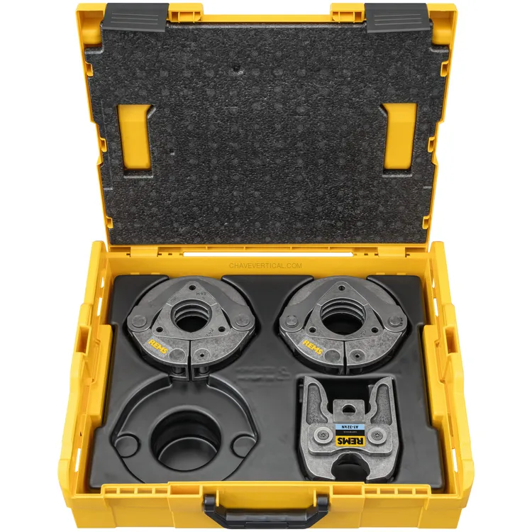 Conjunto Completo de Anéis de Prensar REMS M42 + M54 PR-3S