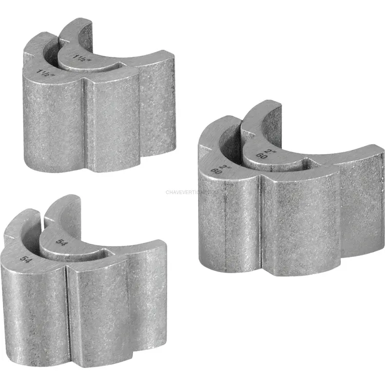 Conjunto de Adaptadores de Congelamento REMS Frigo 2 1 1/2–2 POL / 54–60 MM Conjunto de Adaptadores de Congelamento REMS Frigo 2 1 1/2–2 POL / 54–60 MM