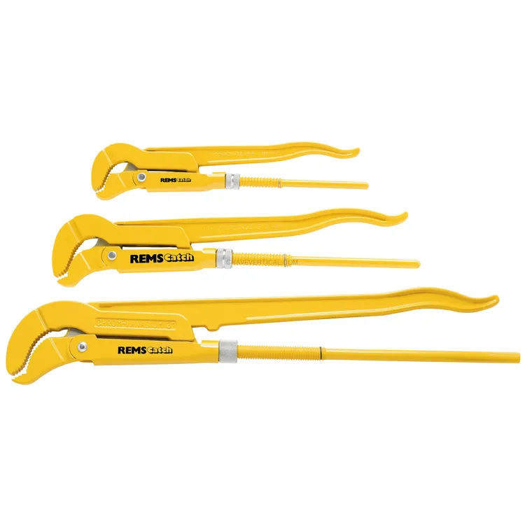 Conjunto de Alicates para Tubos REMS Catch S 1" + S 1½" + S 2" Conjunto de Alicates para Tubos REMS Catch S 1" + S 1½" + S 2"