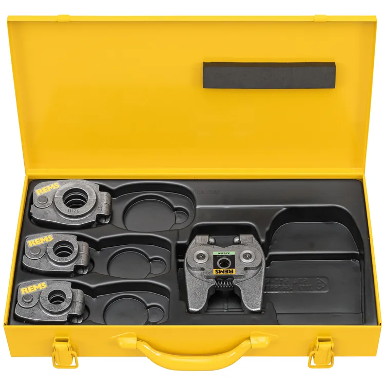 Conjunto de Anéis de Prensar REMS TH 16+20+26 S Mini Z8 A2-22 kN Conjunto de Anéis de Prensar REMS TH 16+20+26 S Mini Z8 A2-22 kN