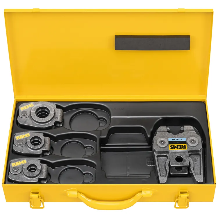 Conjunto de Anéis de Prensar REMS TH 16+20+26 S Z8 A1-32 kN