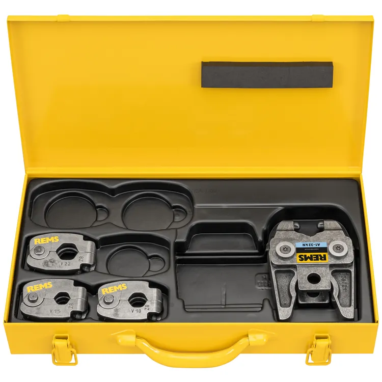 Conjunto de Anéis de Prensar REMS V 15+18+22 S Z8 A1-32 kN Conjunto de Anéis de Prensar REMS V 15+18+22 S Z8 A1-32 kN