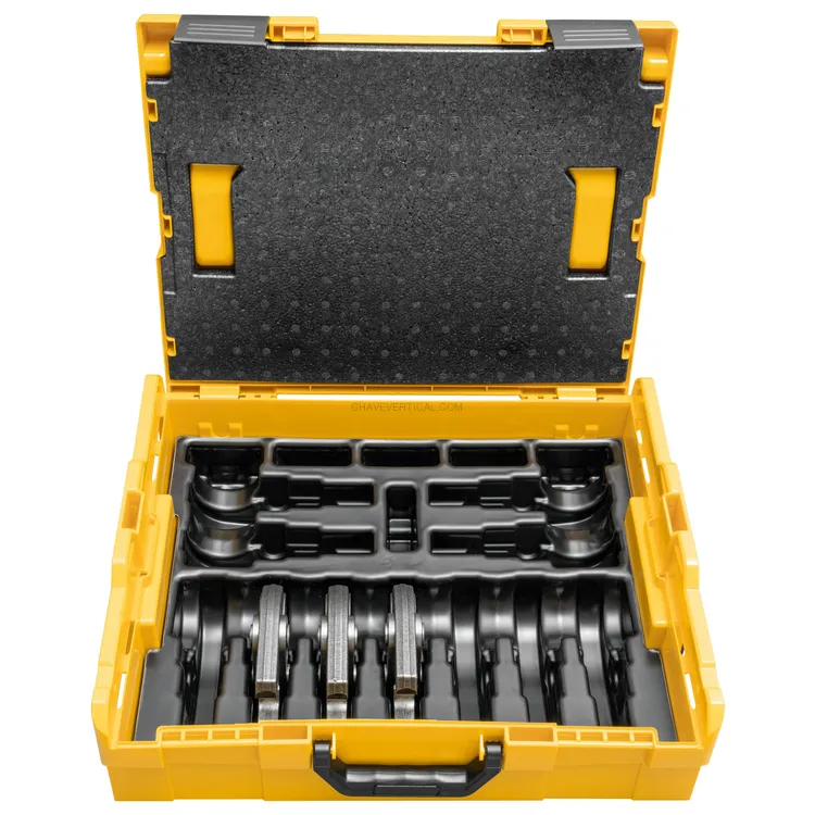 Conjunto de Tenazes REMS Mini A2-22 kN U 16+20+25 Conjunto de Tenazes REMS Mini A2-22 kN U 16+20+25