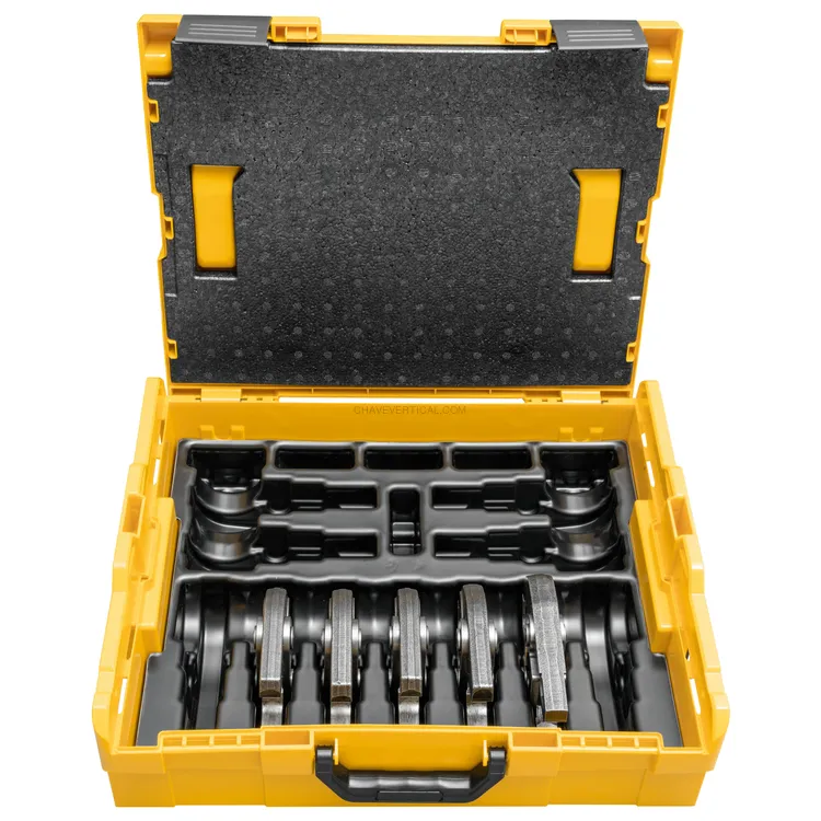 Conjunto de Tenazes REMS Mini A2-22 kN V 15+18+22+28+35 Conjunto de Tenazes REMS Mini A2-22 kN V 15+18+22+28+35