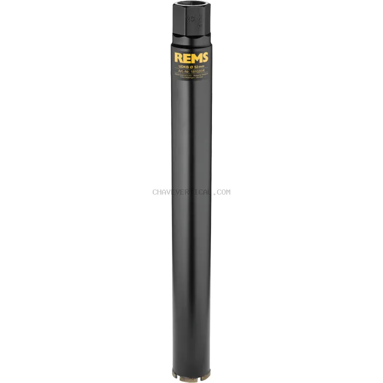 Coroa Diamantada REMS UDKB 52 x 420 MM UNC 1 1/4 Coroa Diamantada REMS UDKB 52 x 420 MM UNC 1 1/4