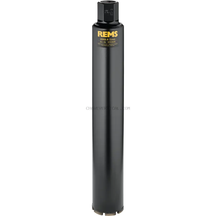 Coroa Diamantada REMS UDKB 72 x 420 MM UNC 1 1/4 Coroa Diamantada REMS UDKB 72 x 420 MM UNC 1 1/4