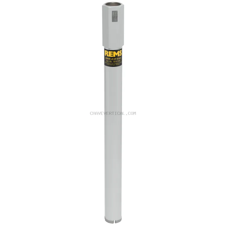 Coroa Diamantada REMS UDKB LS 42 x 420 MM UNC 1 1/4 Coroa Diamantada REMS UDKB LS 42 x 420 MM UNC 1 1/4