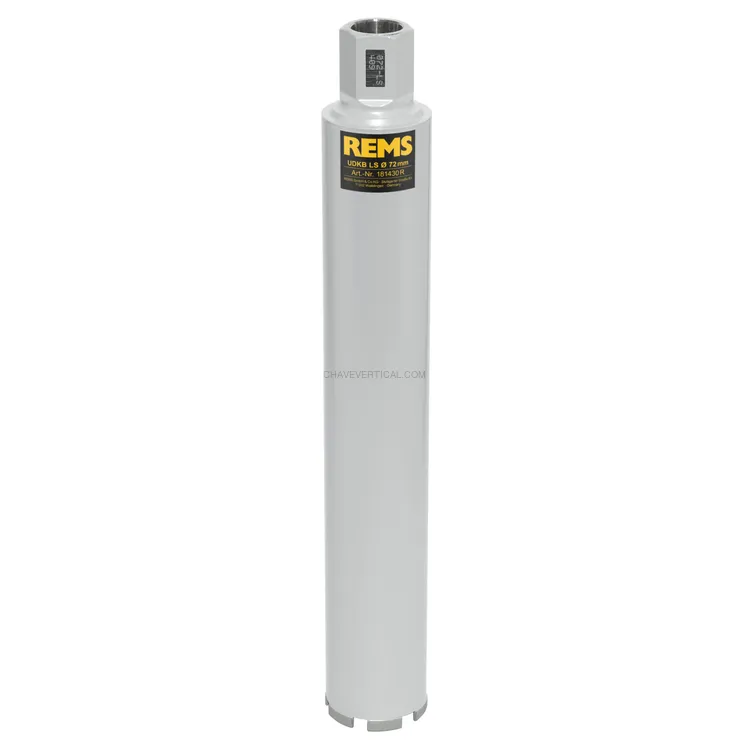 Coroa Diamantada REMS UDKB LS 72 x 420 MM UNC 1 1/4