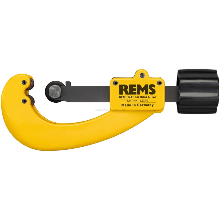 Corta-Tubos REMS RAS Cu-INOX 6–42 Ø 6–42 MM