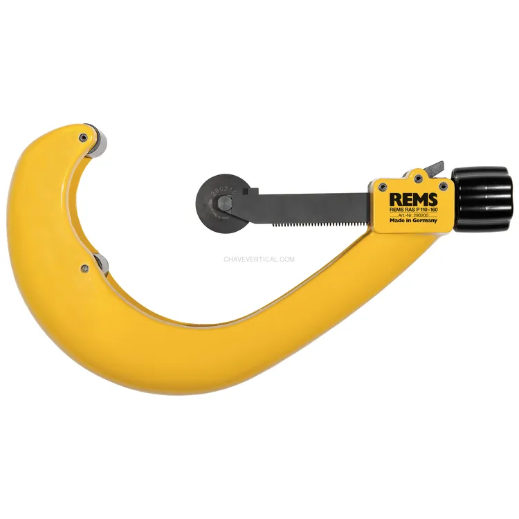 Corta-Tubos REMS RAS P 110–160 com Ajuste Rápido Ø 110–160 MM Corta-Tubos REMS RAS P 110–160 com Ajuste Rápido Ø 110–160 MM