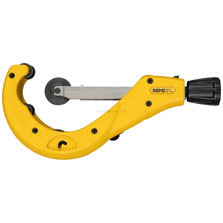Corta-Tubos REMS RAS P 50–125 s16 com Ajuste Rápido Ø 50–125 MM