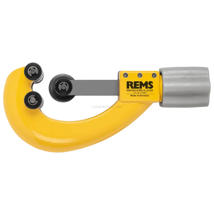 Corta-Tubos REMS RAS W INOX 10–32/40 S para Tubo Corrugado INOX Corta-Tubos REMS RAS W INOX 10–32/40 S para Tubo Corrugado INOX