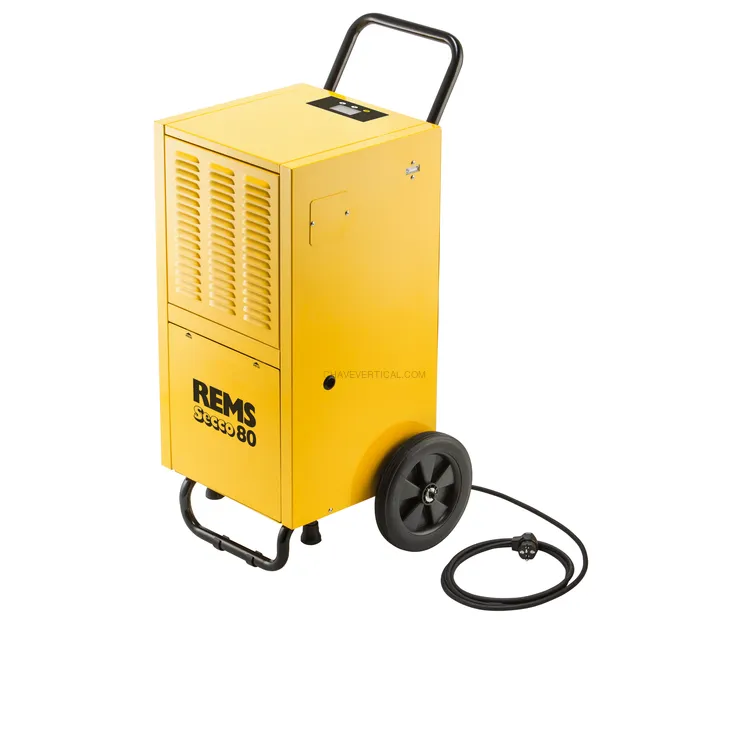 Desumidificador Industrial REMS Secco 80 Set + Detect W 80 L/24 H 850 M³/H Desumidificador Industrial REMS Secco 80 Set + Detect W 80 L/24 H 850 M³/H