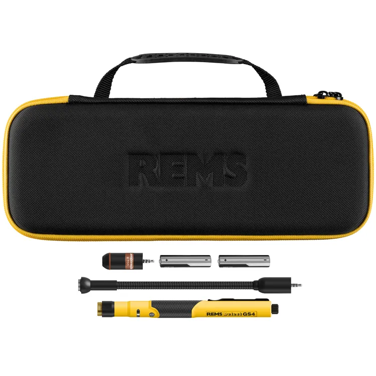 Detetor de Fugas REMS Detect GS4 Set R para Refrigerantes