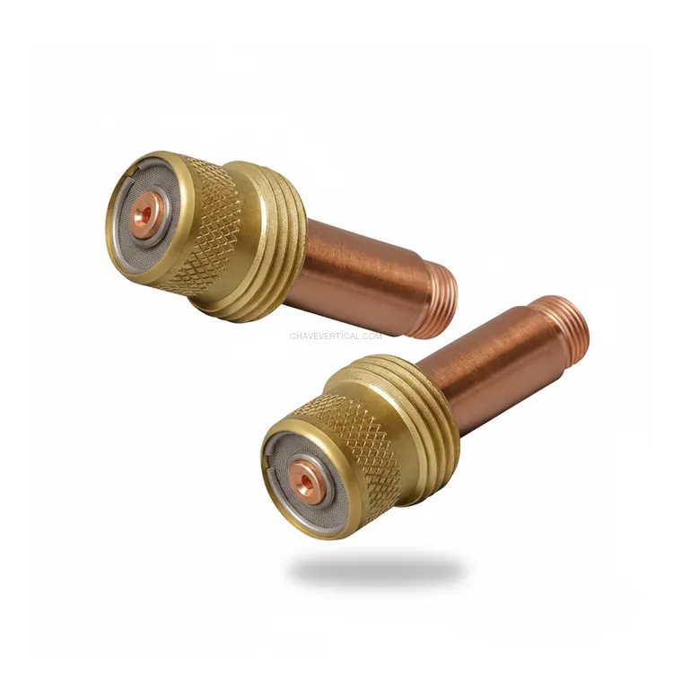 Difusor Gas Lens TIG Ø2 mm SR-17/26/18 SOLTER Difusor Gas Lens TIG Ø2 mm SR-17/26/18 SOLTER
