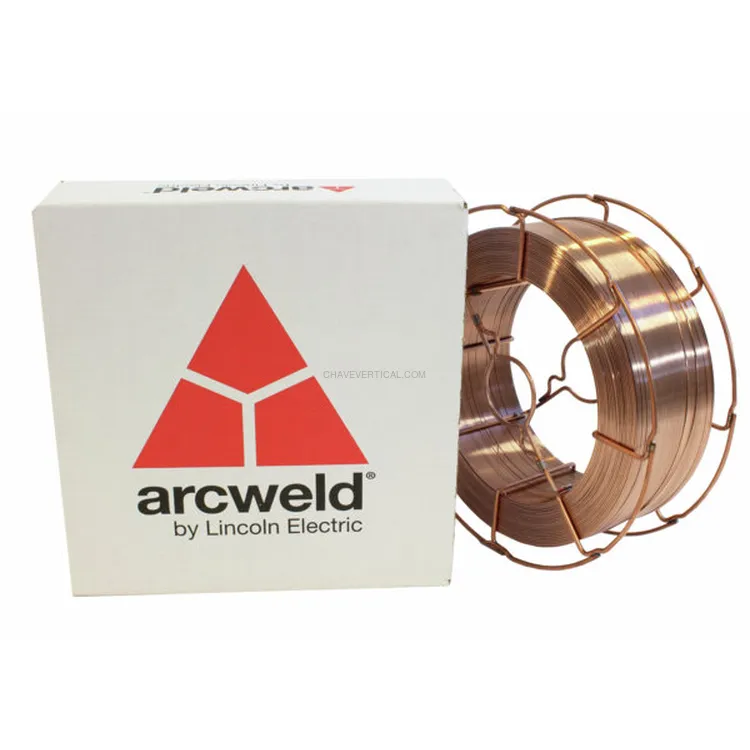 Fio de Soldadura MIG/MAG ARCWELD AS2 LINCOLN ELECTRIC ER70S-6 Fio de Soldadura MIG/MAG ARCWELD AS2 LINCOLN ELECTRIC ER70S-6