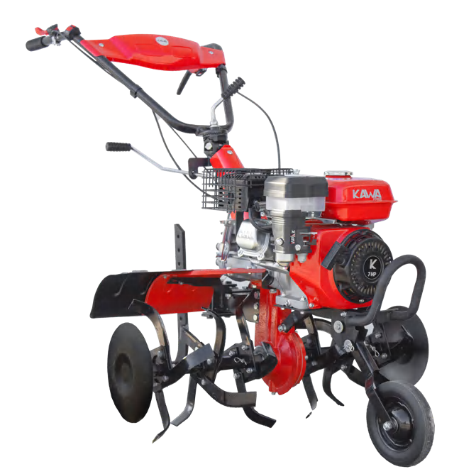 Motoenxada de Transmissão Direta 3+1 KAWAPOWER 7HP 100CM Motoenxada de Transmissão Direta 3+1 KAWAPOWER 7HP 100CM