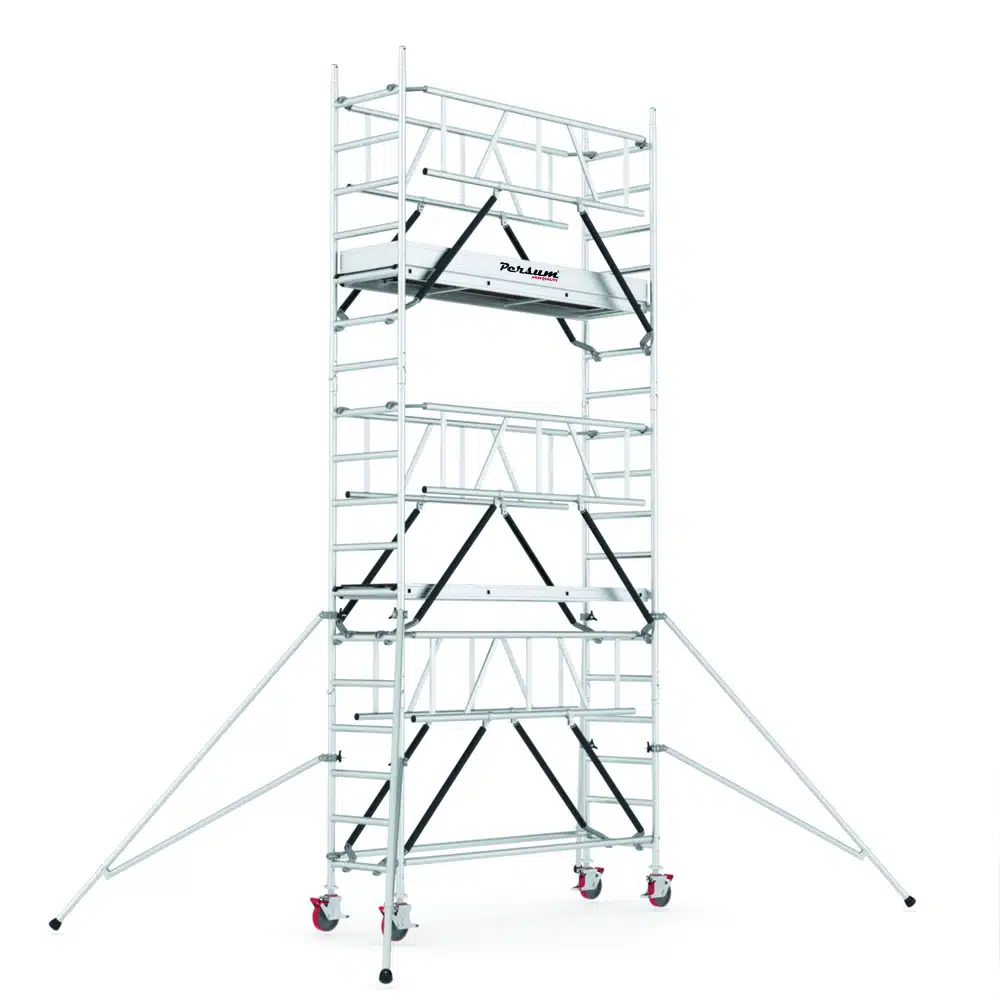 Andaime de Alumínio PERSUM Altezza Top S640 6,40m 240cm