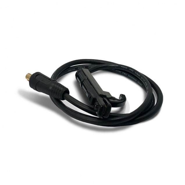 Conjunto Porta-Elétrodos SOLTER 3 m Cu 25 mm² Dinse 10-25 200 A Conjunto Porta-Elétrodos SOLTER 3 m Cu 25 mm² Dinse 10-25 200 A