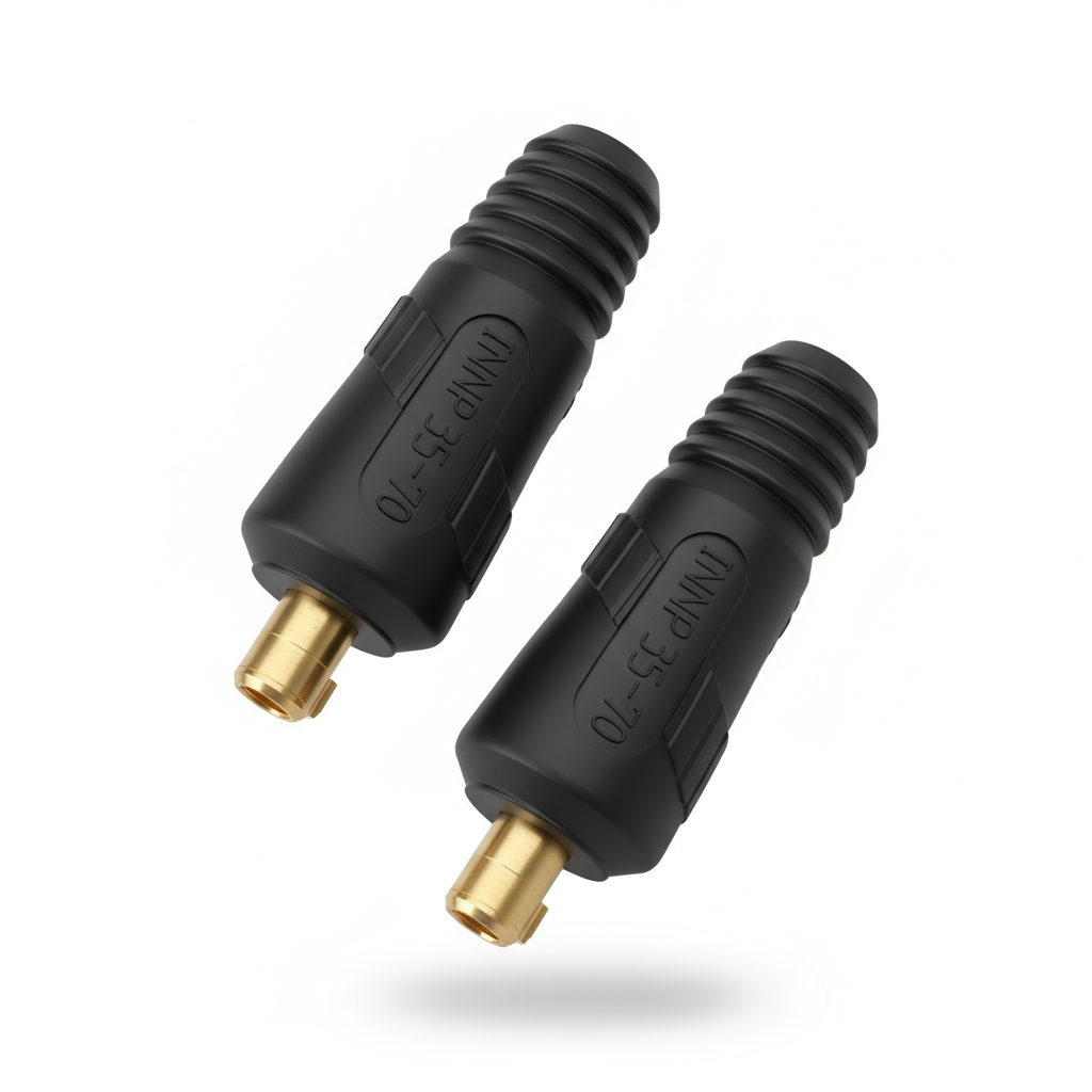 Conector Dinse Macho 35-50 2 un. SOLTER Conector Dinse Macho 35-50 2 un. SOLTER
