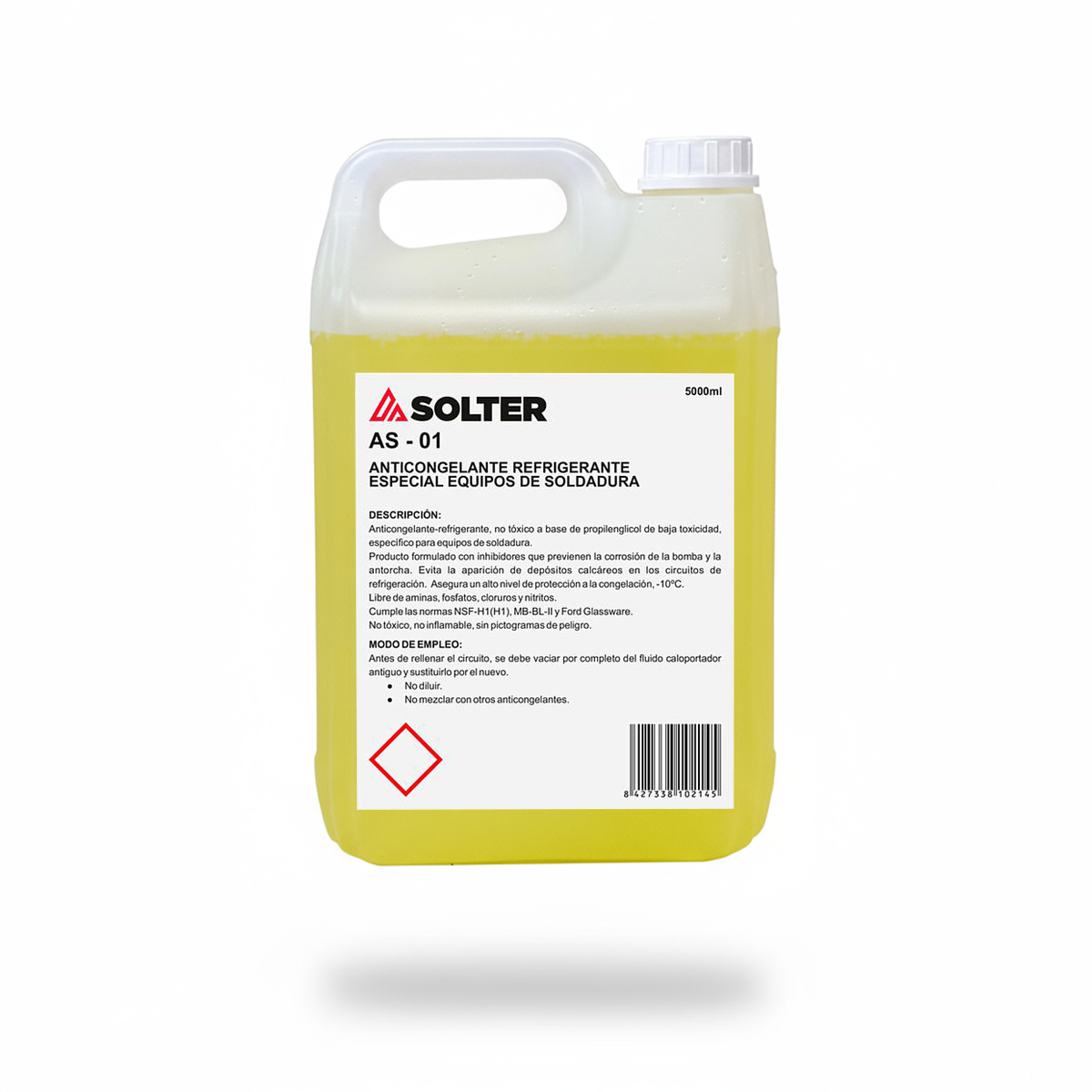 Líquido Refrigerante Tochas 5 L SOLTER Líquido Refrigerante Tochas 5 L SOLTER