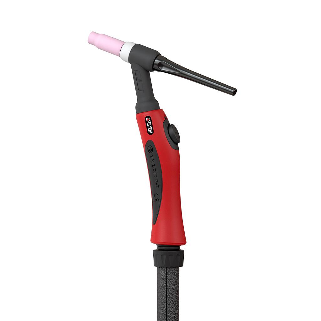 Tocha TIG Refrigerada SOLTER SR-18W 8 m Dinse 35-50 Tocha TIG Refrigerada SOLTER SR-18W 8 m Dinse 35-50