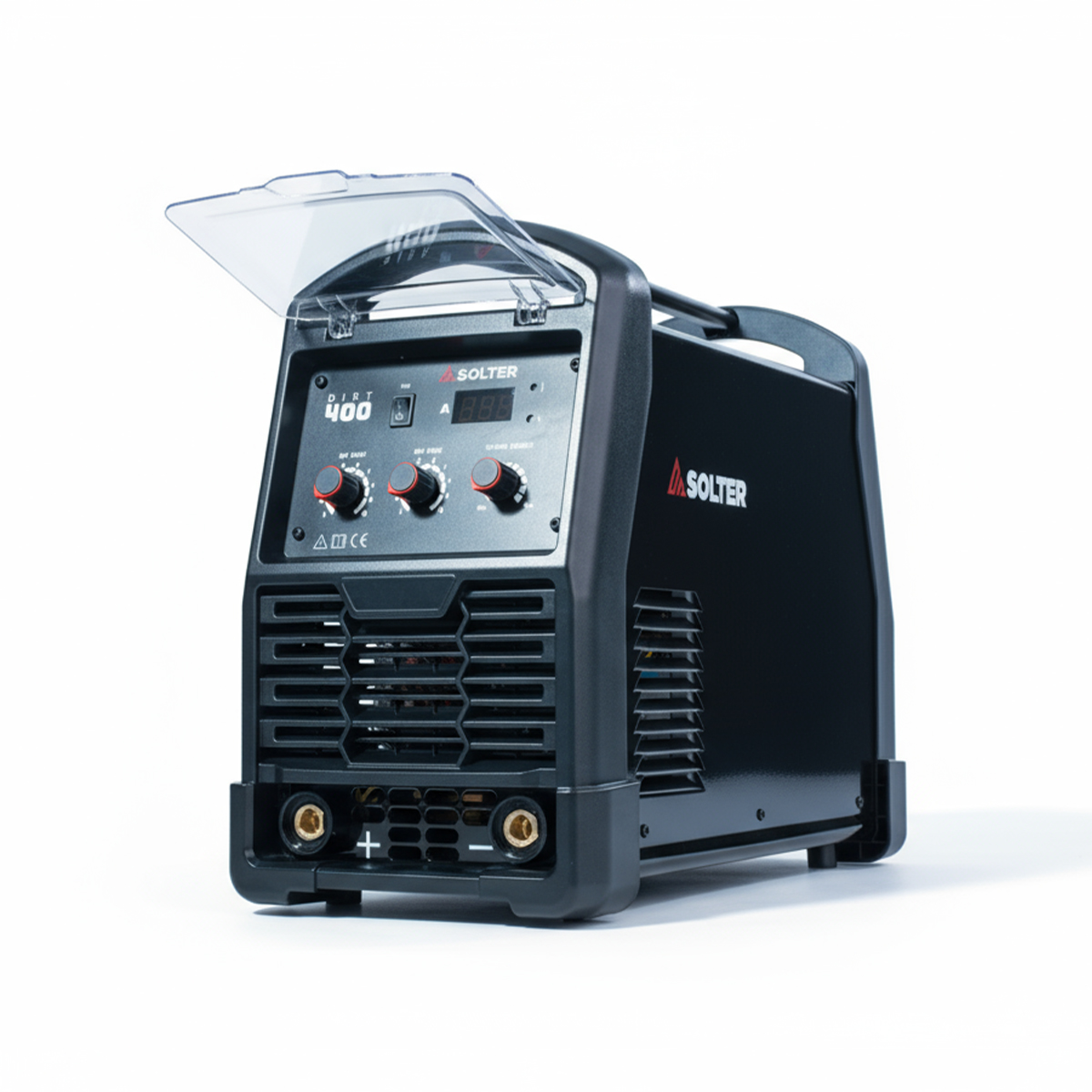 Inverter de Soldadura MMA/TIG SOLTER DIRT 400 CEL 400 A Trifásico Inverter de Soldadura MMA/TIG SOLTER DIRT 400 CEL 400 A Trifásico