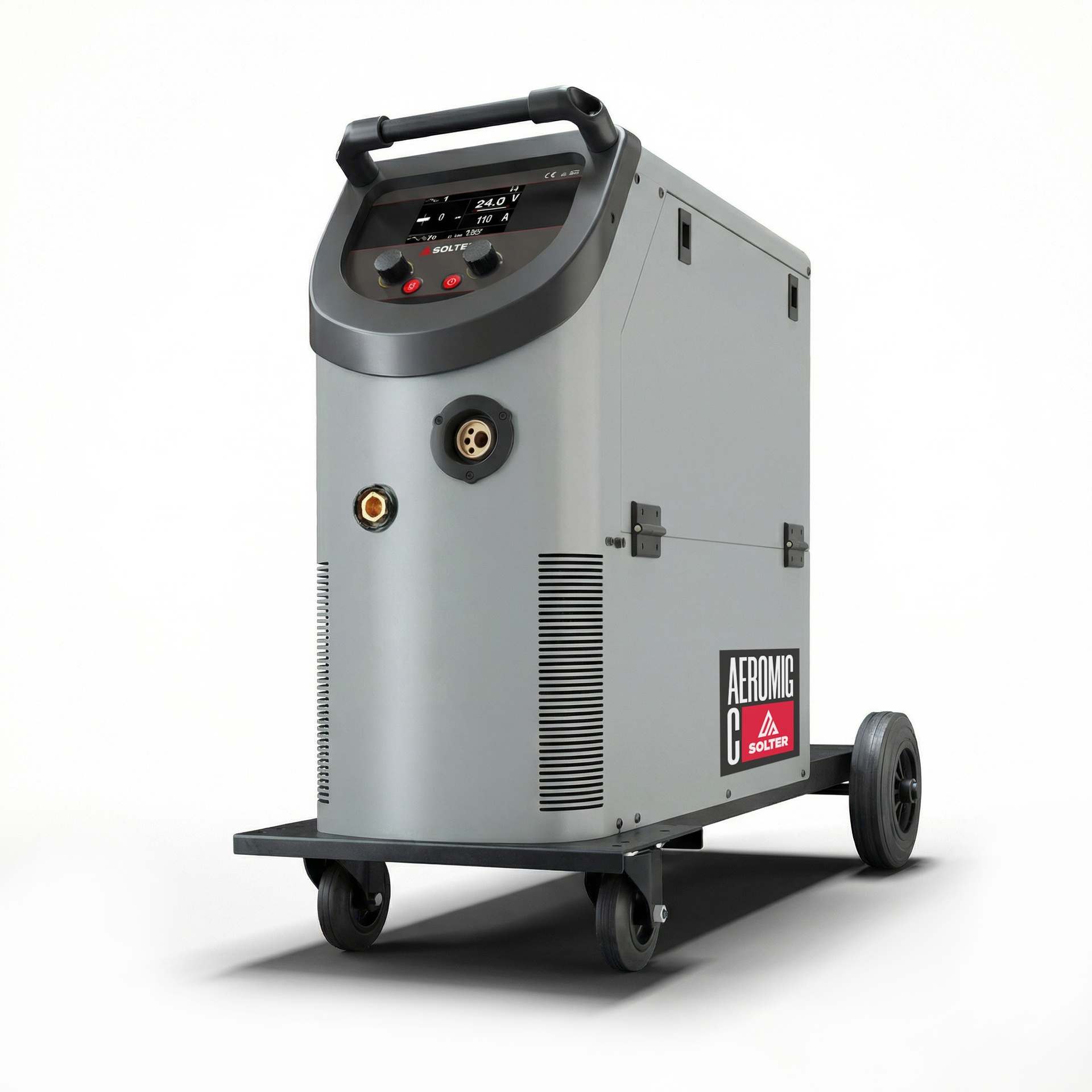 Equipamento MIG/MAG SOLTER AEROMIG C 300 300 A Trifásico Equipamento MIG/MAG SOLTER AEROMIG C 300 300 A Trifásico
