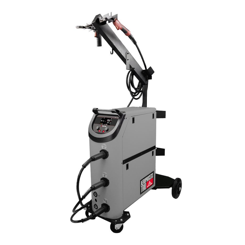 Equipamento Multiprocesso SOLTER AEROPROCESS TRIO 2+1 200 A Equipamento Multiprocesso SOLTER AEROPROCESS TRIO 2+1 200 A