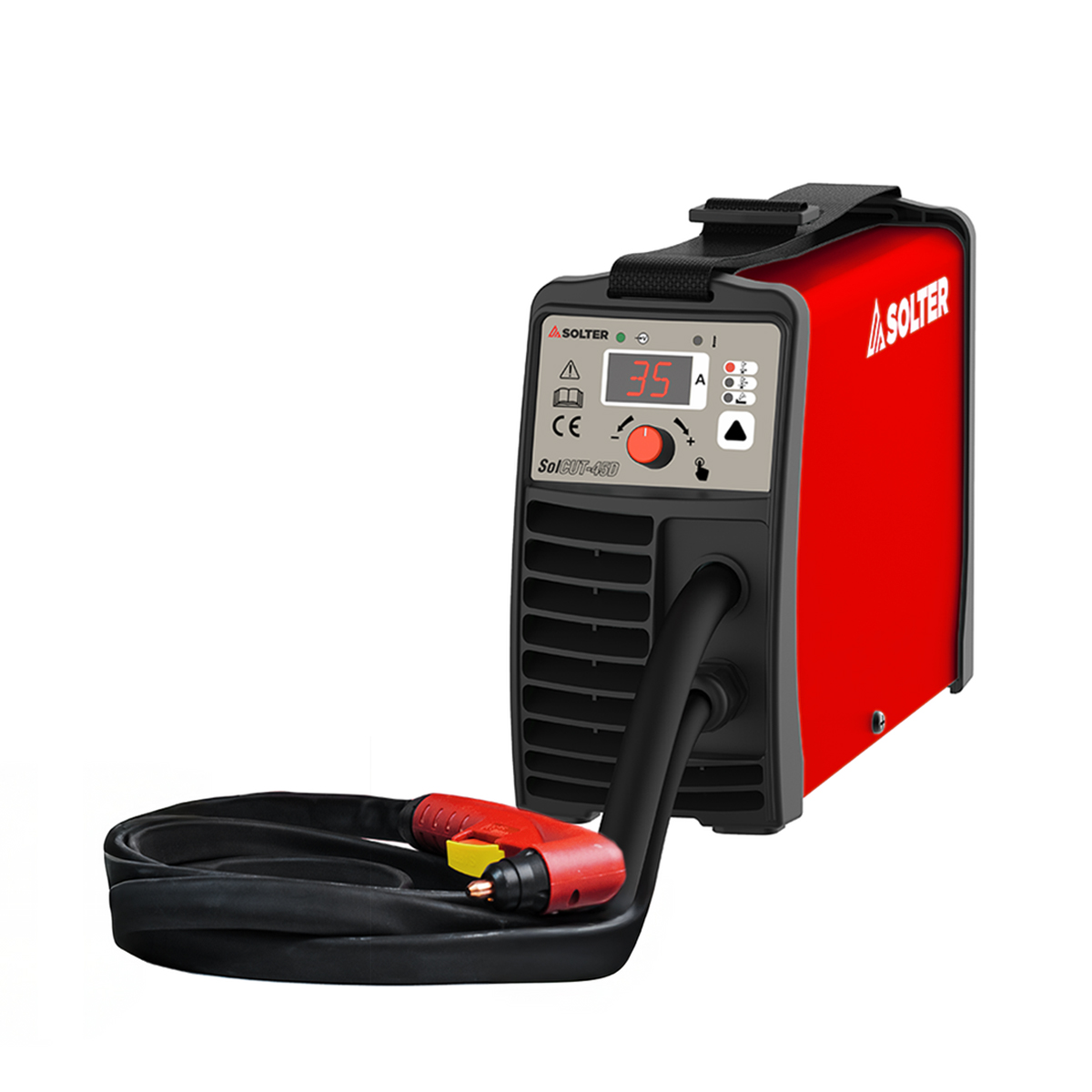 Cortador por Plasma SOLTER SOLCUT 45D 35 A 230 V