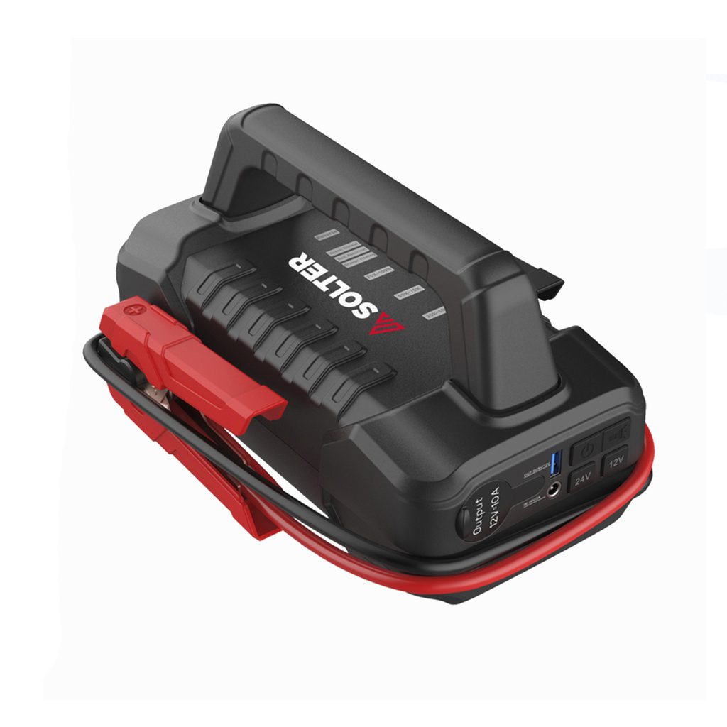 Arrancador de Bateria SOLTER LITHIUM LT-56 12/24V PRO 2000 A Arrancador de Bateria SOLTER LITHIUM LT-56 12/24V PRO 2000 A