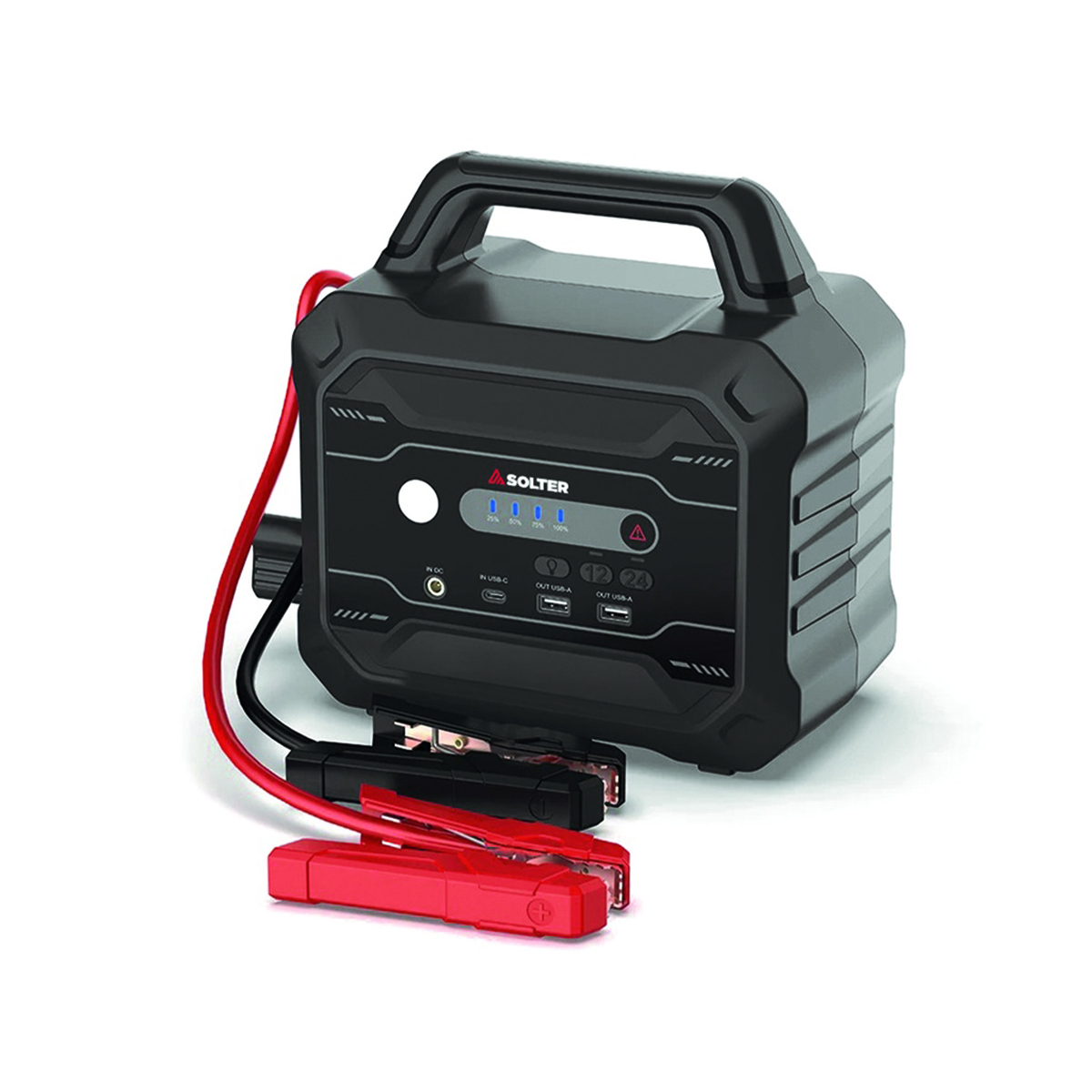 Arrancador de Bateria SOLTER LITHIUM LT-136 12/24V PRO 7000 A