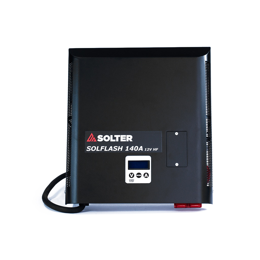 Carregador de Bateria SOLTER SOLFLASH 140A 12V HF