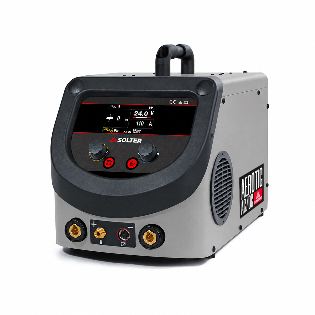 Inverter TIG AC/DC SOLTER AEROTIG AC/DC Wi 200 A Monofásico