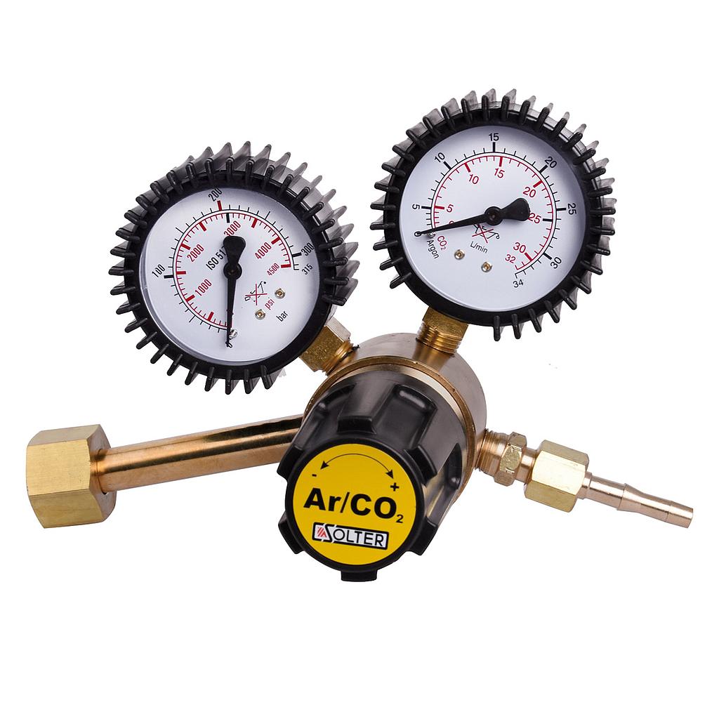 REGULADOR R25 ARG/CO2 SOLTER Regulador R25 ARG/CO2 SOLTER